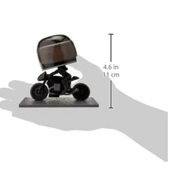 Funko Pop! Rides DC The Batman Selina Kyle on Motorcycle Vinyl Figure 281 Black - Picture 3 of 10